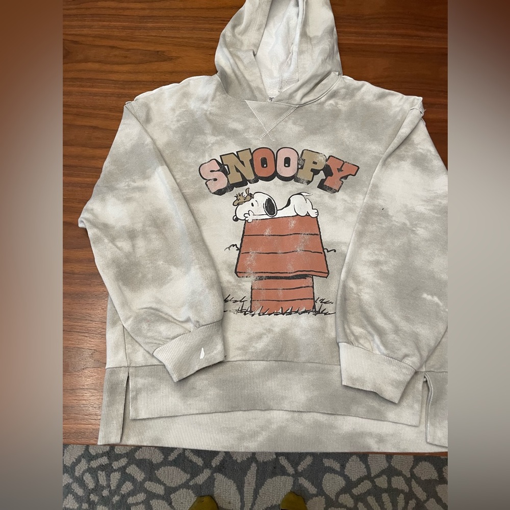 Big Girls Tan Hoodie